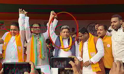 ஜார்க்கண்ட்: பாஜகவில் இணைந்தார் ஆளுங்கட்சி எம்.எல்.ஏ.