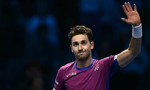 Image Courtesy: AFP / Casper Ruud