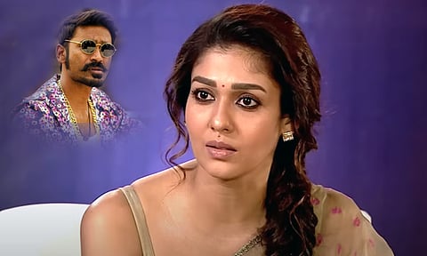 Dhanush revenges on hatred; Nayanthara accuses