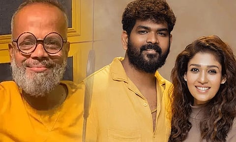 விக்னேஷ் சிவன் செய்தது மட்டும் நியாயமா..? - இயக்குநர் எஸ்.எஸ். குமரன் கேள்வி