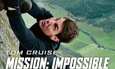 'மிஷன்: இம்பாசிபிள் 8' : ஆக்சன் காட்சிக்கு முதல் முறையாக டூப் போட்ட டாம் குரூஸ்