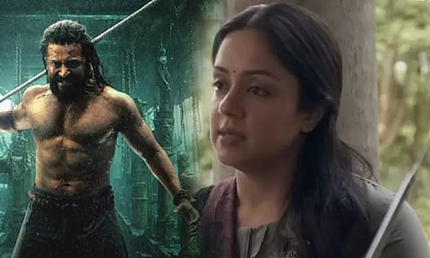 Actress Jyothika about 'Kangua'