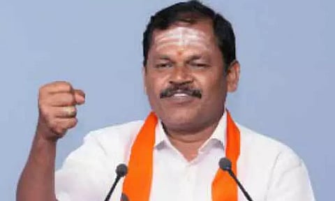 கோவையில் இந்து மக்கள் கட்சி தலைவர் அர்ஜுன் சம்பத் கைது