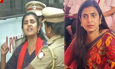 நடிகை கஸ்தூரிக்கு 29ம் தேதி வரை நீதிமன்ற காவல்