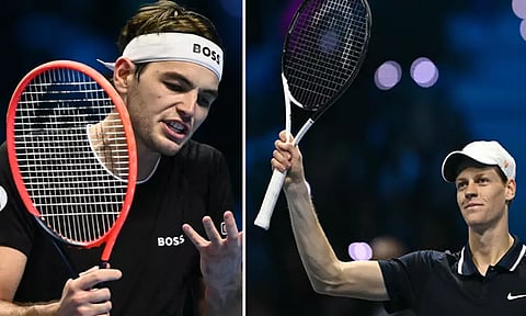 ஆண்கள் டென்னிஸ் சாம்பியன்ஷிப்: இறுதிப்போட்டியில் பிரிட்ஸ் - சின்னர் பலப்பரீட்சை