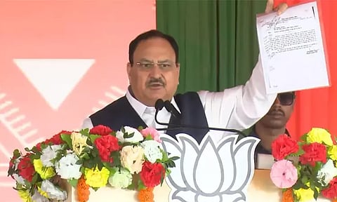 வங்கதேச ஊடுருவல்காரர்கள்.. உளவுத்துறை கூறியது என்ன..? சோரன் அரசு மீது ஜே.பி. நட்டா குற்றச்சாட்டு