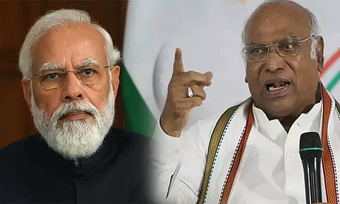 'மணிப்பூர் மாநிலத்தில் காலடி எடுத்து வைக்காத மோடியை மக்கள் ஒருபோதும் மன்னிக்க மாட்டார்கள்' - மல்லிகார்ஜுன கார்கே