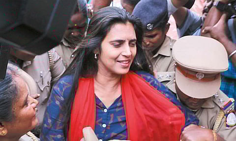 நடிகை கஸ்தூரி ஜாமீன் கோரி மனு தாக்கல்