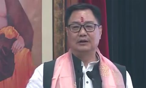 நாடாளுமன்ற குளிர் கால கூட்டத் தொடரில் ஒரே நாடு ஒரே தேர்தல் மசோதா: கிரண் ரிஜிஜு தகவல்