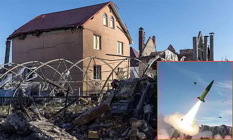 அமெரிக்காவின் நீண்ட தூர ஏவுகணைகள் மூலம் ரஷியாவை தாக்கலாம்: உக்ரைனுக்கு பைடன் அனுமதி