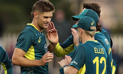 3-வது டி20: ஆஸ்திரேலியா அபார பந்துவீச்சு.. பாகிஸ்தான் 117 ரன்களில் ஆல் அவுட்