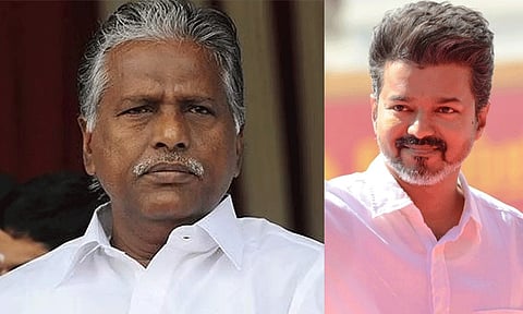 இதை செய்தால்தான் விஜய்யை அரசியல் தலைவராக அங்கீகரிக்க முடியும் - கே.பி.முனுசாமி