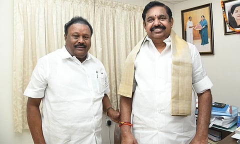 கூட்டணி அமைப்பது குறித்து எடப்பாடி பழனிசாமி பார்த்துக் கொள்வார்: திண்டுக்கல் சீனிவாசன்