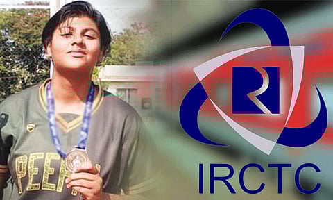 ரெயில் உணவை சாப்பிட்டதால் கோவை வீராங்கனை உயிரிழந்ததாக குற்றச்சாட்டு - ரெயில்வே நிர்வாகம் மறுப்பு