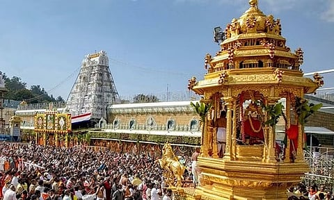 திருப்பதி கோவிலில் இந்துக்கள் அல்லாத ஊழியர்களை பணி நீக்கம் செய்ய தேவஸ்தானம் முடிவு?