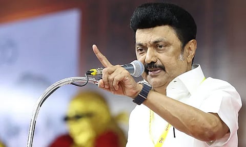 எல்.ஐ.சி இணையதளத்தில் இந்தி - மு.க.ஸ்டாலின் கண்டனம்