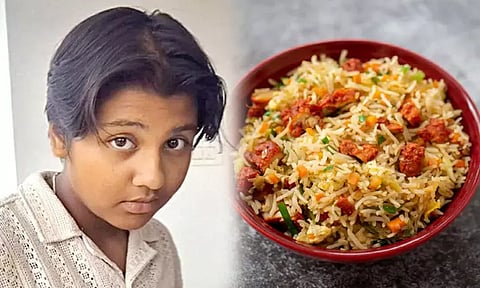 கூடைப்பந்து வீராங்கனை பலி: சிக்கன் ரைஸ் காரணமல்ல - போலீசார் தகவல்