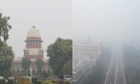 டெல்லி காற்று மாசு எதிரொலி; சுப்ரீம் கோர்ட்டு வழக்கறிஞர்கள் காணொலியில் ஆஜராக அனுமதி
