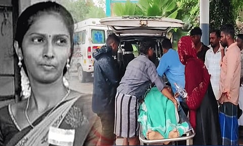 தஞ்சாவூர் அரசு பள்ளி ஆசிரியை படுகொலை - தலைவர்கள் கண்டனம்