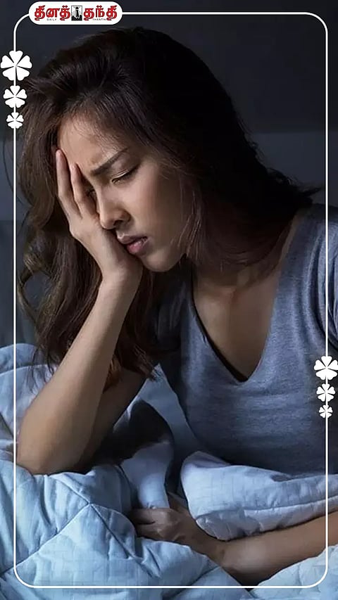 இரவு சரியான தூக்கம் இல்லையா..? ரத்த சர்க்கரை அளவை பாதிக்கலாம்!!