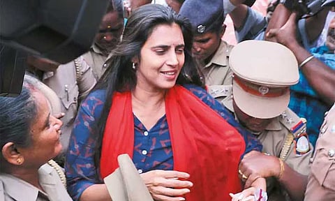 நடிகை கஸ்தூரிக்கு நிபந்தனை ஜாமீன்