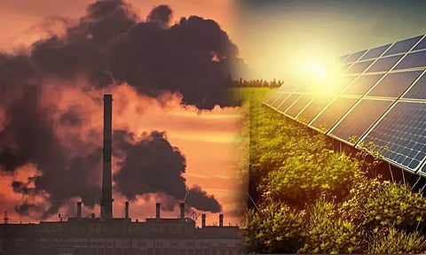 இந்த ஆண்டு 2 இடங்கள் சரிவு.. காலநிலை பாதுகாப்பில் இந்தியாவுக்கு 10-வது இடம்