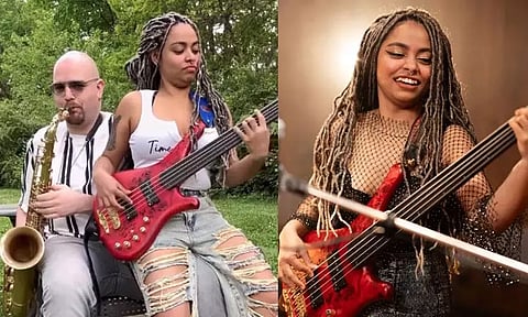 ஏ.ஆர்.ரகுமானின் இசைக்குழுவில் பணியாற்றும் கிதார் கலைஞர் மோகினிடே கணவரை பிரிவதாக அறிவிப்பு