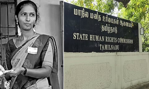 ஆசிரியை கொலை: பள்ளி கல்வித்துறை செயலாளருக்கு எதிராக தேசிய மனித உரிமை ஆணையத்தில் புகார்