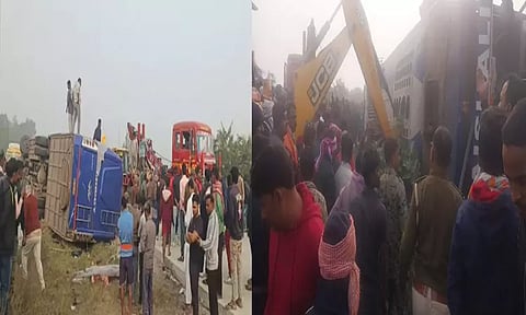 ஜார்கண்டில் பஸ் கவிழ்ந்ததில் 7 பேர் பலி