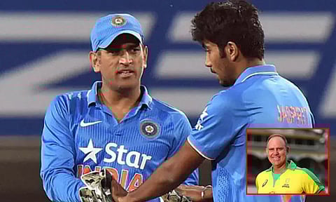 பும்ரா அதற்கு தகுதியானவர்தான்... தோனியே என்னிடம் கூறியுள்ளார் - ஹெய்டன்