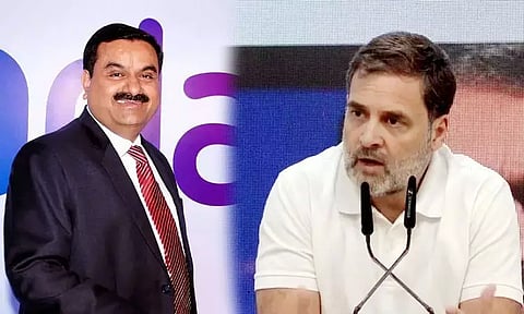 அதானியை உடனடியாக கைது செய்ய வேண்டும்: ராகுல் காந்தி