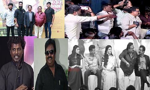 பாடல் சர்ச்சைக்கு பதிலளிக்காமல் வெளியேறிய 'ஜாலியோ ஜிம்கானா' பட இயக்குநர்