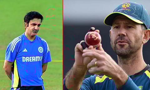 இது ஐ.பி.எல். கிடையாது.. பாண்டிங் விஷயத்தில் கம்பீருக்கு ஆஸ்திரேலிய முன்னாள் கேப்டன் ஆதரவு