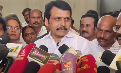 அதானி நிறுவனத்துடன் தமிழ்நாடு மின்சார வாரியத்திற்கு தொடர்பா? - செந்தில்பாலாஜி விளக்கம்