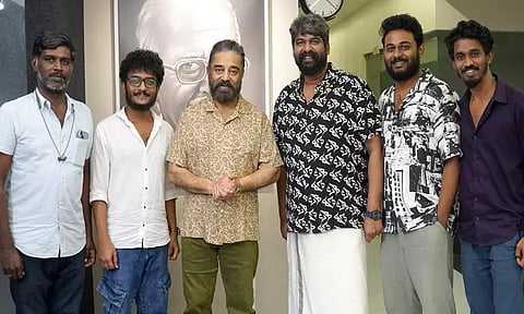 இயக்குனர் ஜோஜு ஜார்ஜின் 'பணி' படத்தைப் பாராட்டிய கமல்