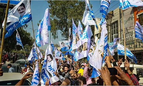 டெல்லி சட்டசபை தேர்தல் அறிவிப்புக்கு முன்பே வேட்பாளர் பட்டியலை வெளியிட்ட ஆம் ஆத்மி