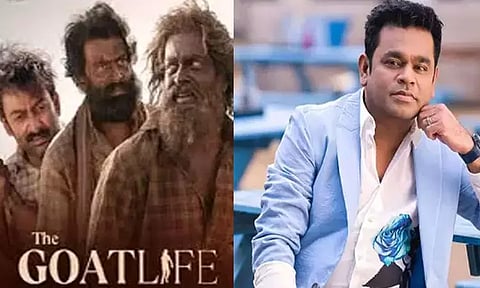 'ஆடு ஜீவிதம்' படத்திற்காக ஹாலிவுட் விருது வென்ற ஏ.ஆர். ரகுமான்!