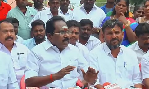 தி.மு.க. அரசை மாற்ற மக்கள் முடிவு செய்துவிட்டார்கள் - செல்லூர் ராஜு