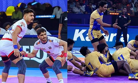 புரோ கபடி லீக்: தமிழ் தலைவாஸ் - உ.பி. யோத்தாஸ் அணிகள் இன்று மோதல்