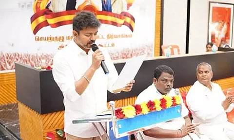 ஜனவரி முதல் வாரத்தில் தவெக மாவட்ட செயலாளர்கள் பட்டியல்?