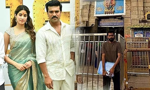 RC 16: Director Jagapathi Babu releases update