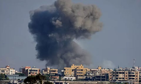 கிழக்கு லெபனானில் இஸ்ரேல் நடத்திய வான்வழி தாக்குதலில் 47 பேர் பலி