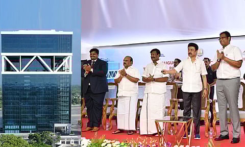 பட்டாபிராமில் புதிய டைடல் பூங்கா: மு.க.ஸ்டாலின் திறந்து வைத்தார்