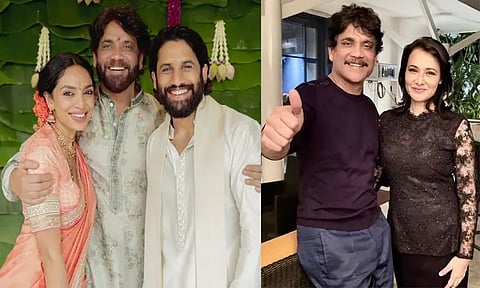 நாக சைதன்யா - சோபிதா ஆடம்பரமான திருமணத்தை விரும்பவில்லை - நடிகர் நாகார்ஜுனா