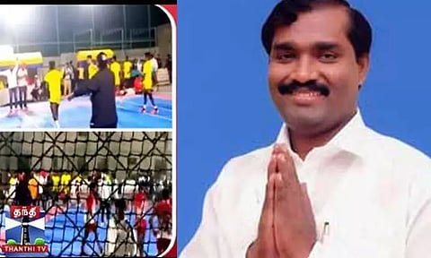 தமிழக கபடி வீரர்கள் மீது தாக்குதல் - வேல்முருகன் கண்டனம்