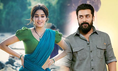 Has Suriya and Janhvi Kapoor's 'Karna' been shelved? - Leaked information