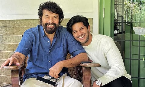 When will he act with son Dulquer Salmaan? - Mammootty responds