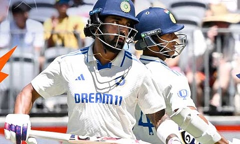 பெர்த் டெஸ்ட்: பேட்டிங்கில் ஜொலித்த ஜெய்ஸ்வால் , ராகுல்...வலுவான நிலையில் இந்தியா