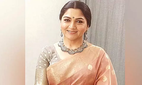 படப்பிடிப்பில் அத்துமீறிய நடிகர் - நடிகை குஷ்பு குற்றச்சாட்டு