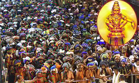 பக்தர்கள் கூட்டம் அதிகரிப்பு: சபரிமலையில் ஆன்லைன் முன்பதிவை உயர்த்த முடிவு